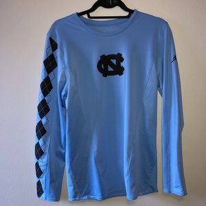 UNC Tar Heels Longsleeve DriFit Shirt